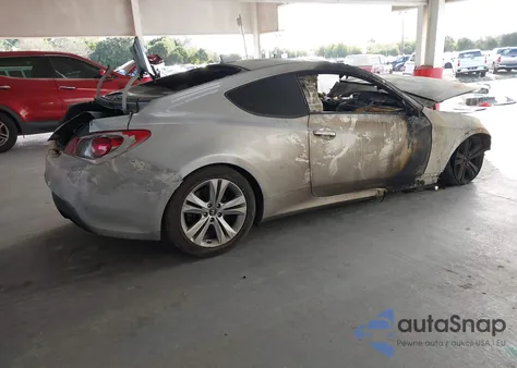 2011 Hyundai Genesis 2.0T z USA, uszkodzony, nr VIN KMHHT6KD4BU052848